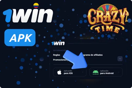 Instalar el APK de Crazy Time