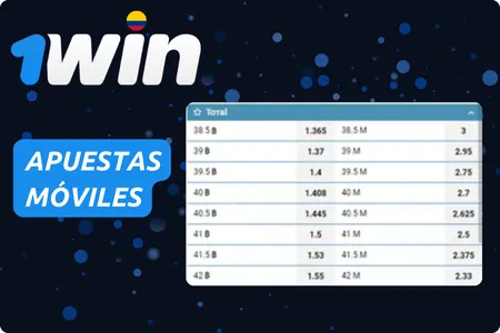 App Winbet desde el Teléfono Móvil