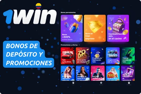 Bonos de Depósito y Promociones en 1Win