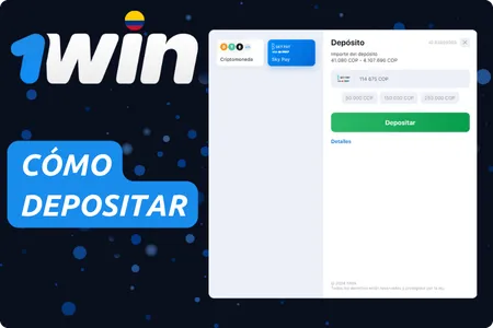 Cómo Depositar en 1Win