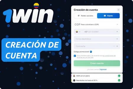 Inicio de Sesión de Apuesta 1Win