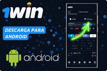 1Win Descarga para Android