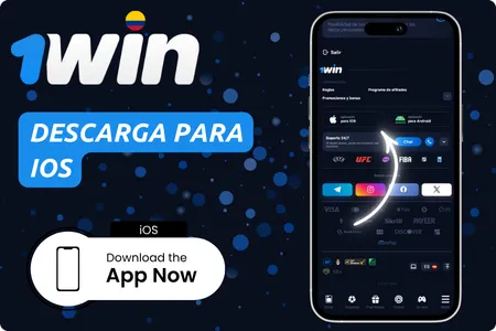 Descarga de la App de 1Win para IOS