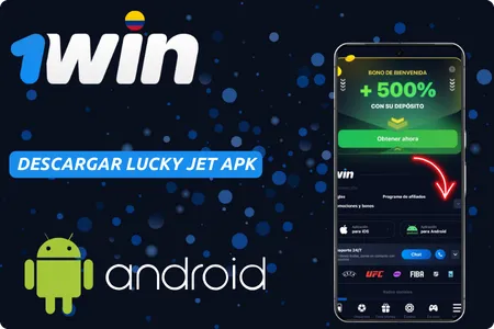 Descargar la APK de Lucky Jet 1Win