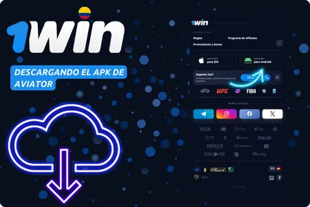 Descarga del APK de Aviator 1Win