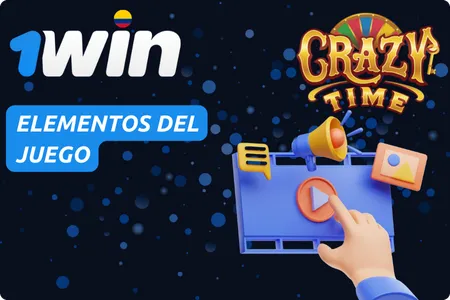 Elementos del Juego Crazy Time