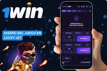 Diseño de Juego Lucky Win Bet