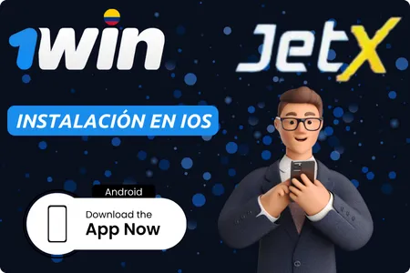 JetX 1Win en iOS