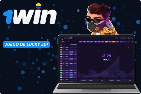 Jugabilidad de Lucky Jet en 1Win