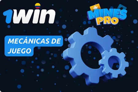 Mines Pro 1Win Mecánicas de Juego