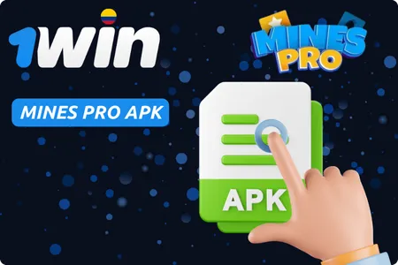 APK de Mines Pro 1Win