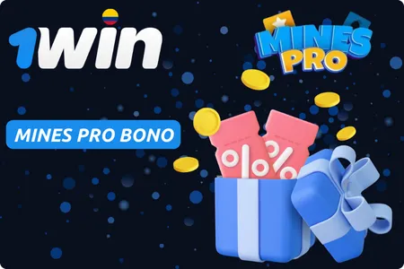 Bonos Mines Pro 1Win