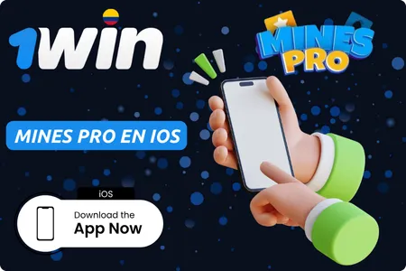 Mines Pro 1Win en iOS