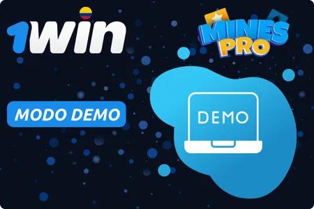 Mines Pro 1Win DEMO