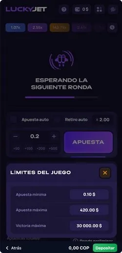 Descarga del Juego Lucky Jet