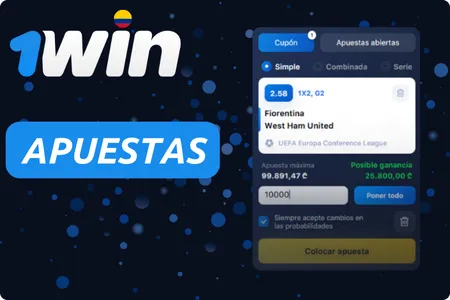 Apuesta en 1 Win