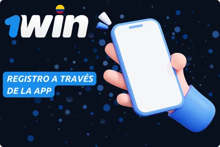 Registro a través de la App