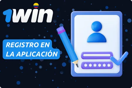 Registro en la App de 1Win