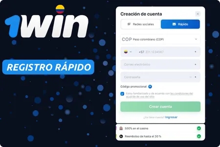 1win registro