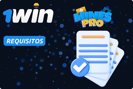 Requisitos Mines Pro 1Win