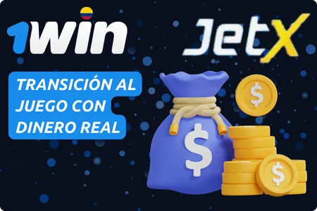 Juego de Dinero Real en JetX